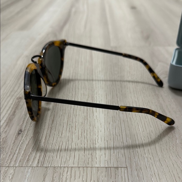 Karen Walker Harvest Round Sunglasses 51mm main image 5